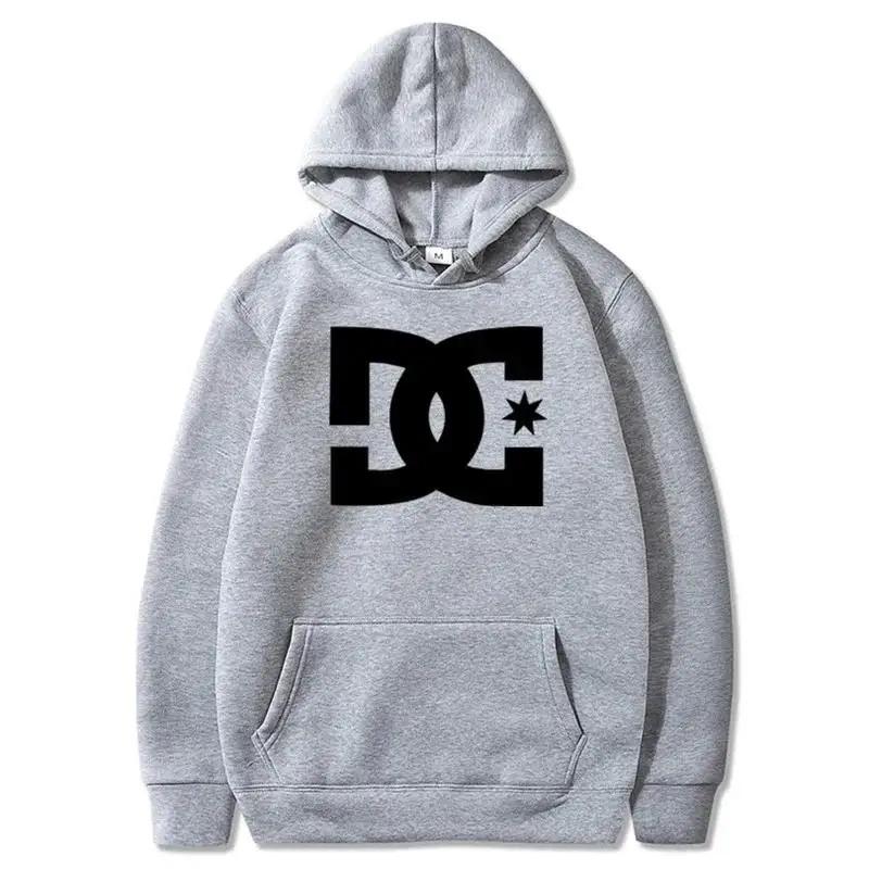 

Fashion New Autumn Winter Hoodies Sweatshirts Men Women Hoody Letter Printed Trend Men s Plus Fleece Pullover Hip Hop Oversized Y2k Streetwear XXXL сірий