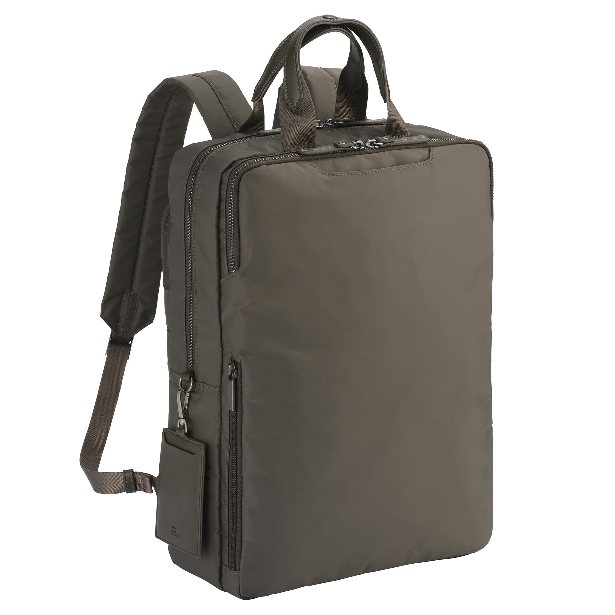 

Slipham Business Compatible with 15 inch A4 size Slim 2way 11472 10582 Charcoal [Ace Gene] Women s Backpack, PC, storage, (Sustainer ver.)