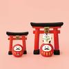NEW! Zakka Japanese Pass the exam Cat Desktop Decoration Cat make a  Must win Scene Shooting Props Home Ornament Collection