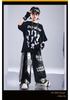 Kids' Hip Hop Street Dance Performance Wear - Trendy Summer Outfits for Boys and Girls