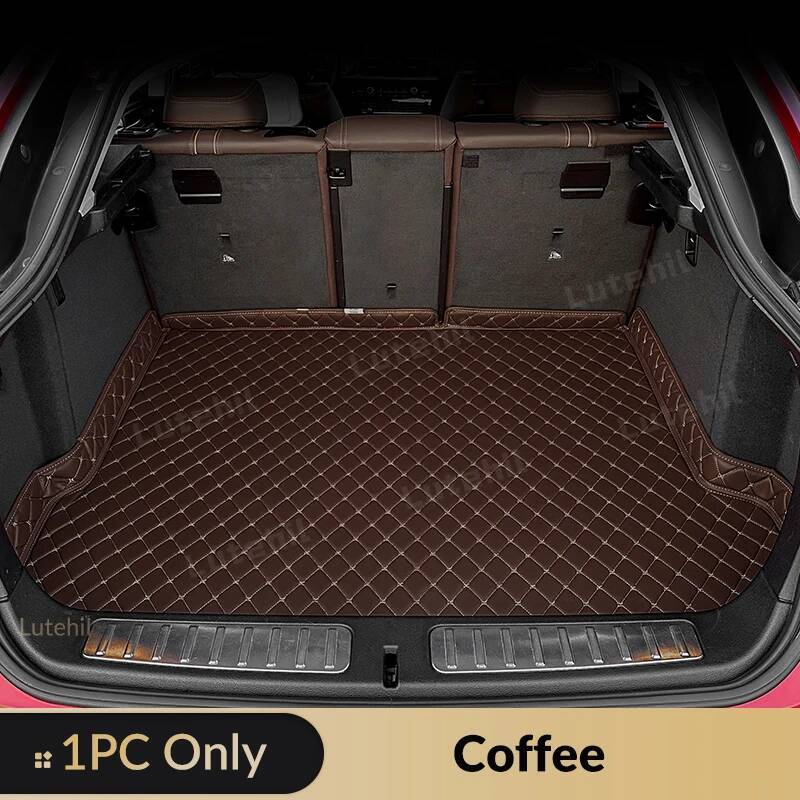 For Mercedes-Benz GLC Coupe C253 2017- 22 21 20 19 18 Car Trunk Mat Car Cargo Liner Protective Pad Interior Accessories