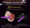Yinuo Rechargeable Sakura Nest Dream G-Spot Vibrator & Massager for Women