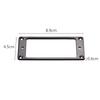 2pcs Pickup Mounting Rings for Humbucker Pickups Cover Frame Set Replacement for LP Guitars