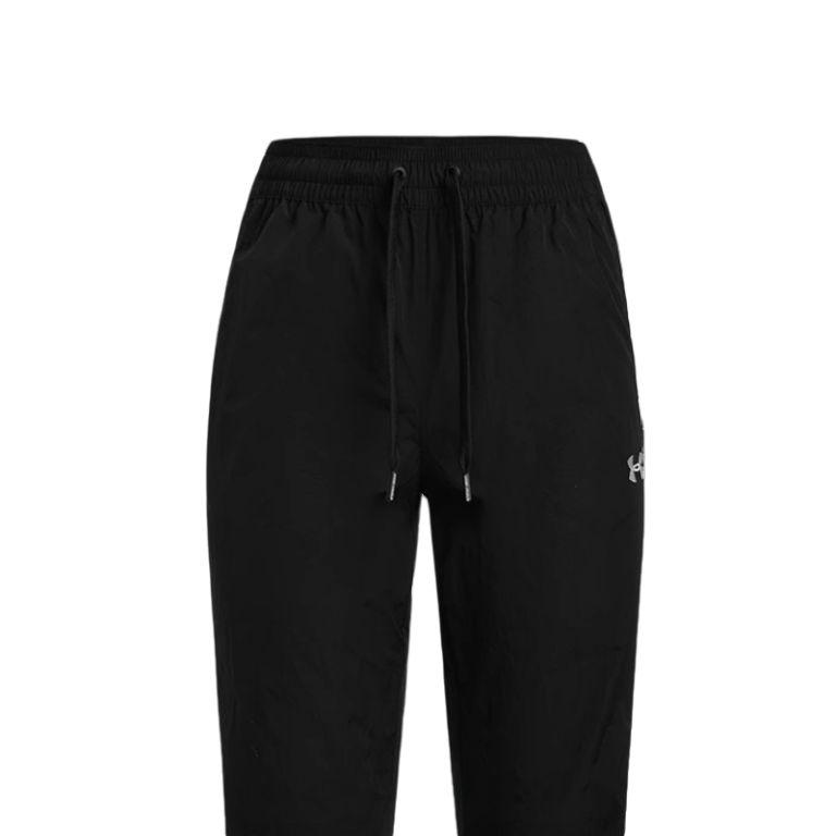 Under Armour Lightweight Comfortable Durable Water-Resistant Thin Casual Pants Women bottoms Black 6005995-001