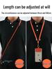 Retractable Adjustable Phone Lanyard: Anti-Drop Crossbody/Shoulder Strap for Men & Women, Durable and Long.