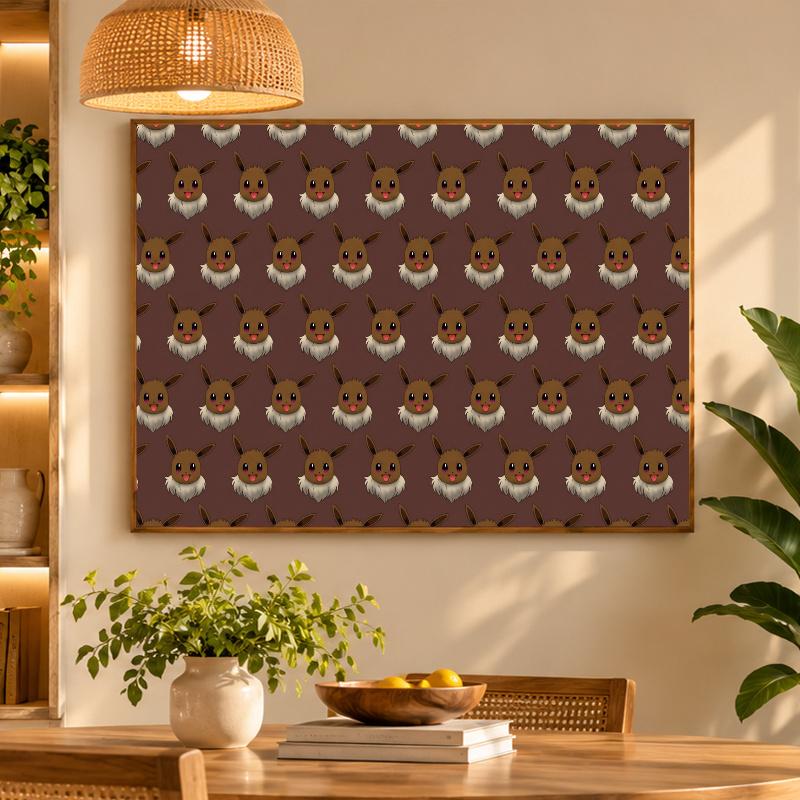 5D Diamond Painting Eevee DIY Full Drill Diamond Art Kit Home Decoration