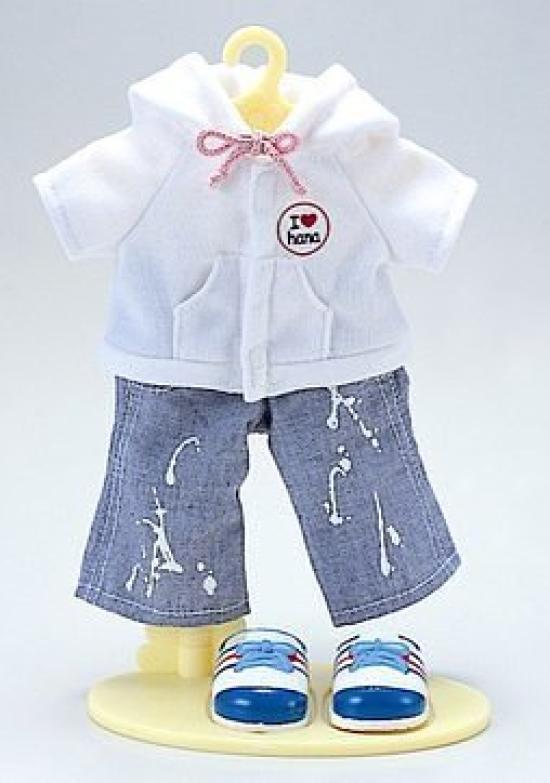 

Милая толстовка с капюшоном SET Hana-chan
