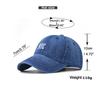 Korean version NEW YORK letter embroidered baseball cap men's and women's spring, summer and autumn personalized sunshade cap