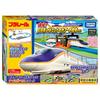 Takara Tomy E8-serien Tsubasa Tomica bue jernbaneovergang sett tilkobling! &