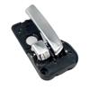Car Interior Door Handle Chrome Inner Handles For KIA Carens Rondo 2007 2008 2009 2010 2011 2012 2013 82620-1D000 82610-1D000