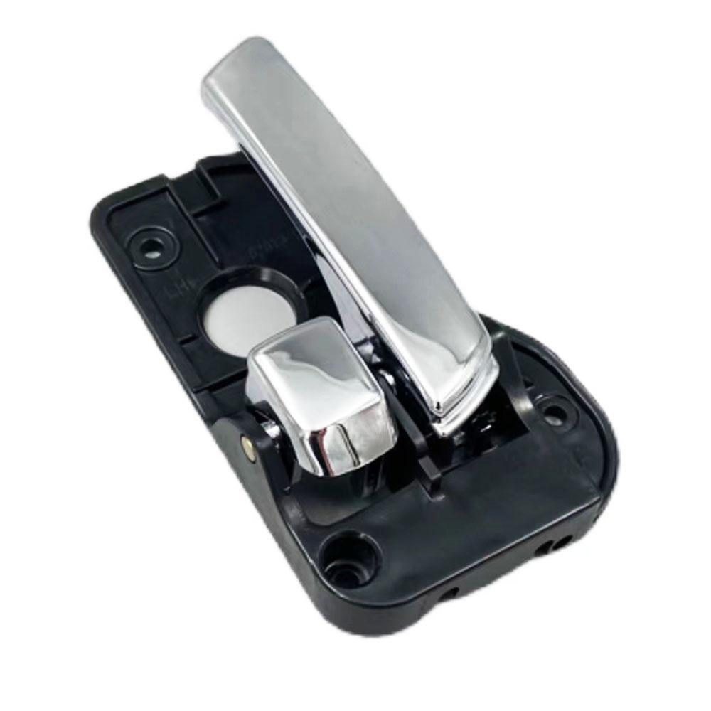 Car Interior Door Handle Chrome Inner Handles For KIA Carens Rondo 2007 2008 2009 2010 2011 2012 2013 82620-1D000 82610-1D000