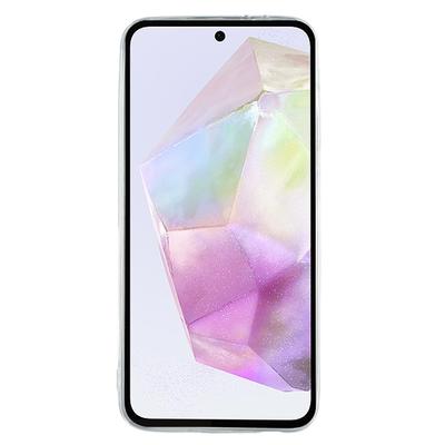 UNITHIN For Samsung Galaxy S25+ Case Ultra Thin 0.7mm Clear TPU Anti Drop Phone Cover with Precise Cutouts