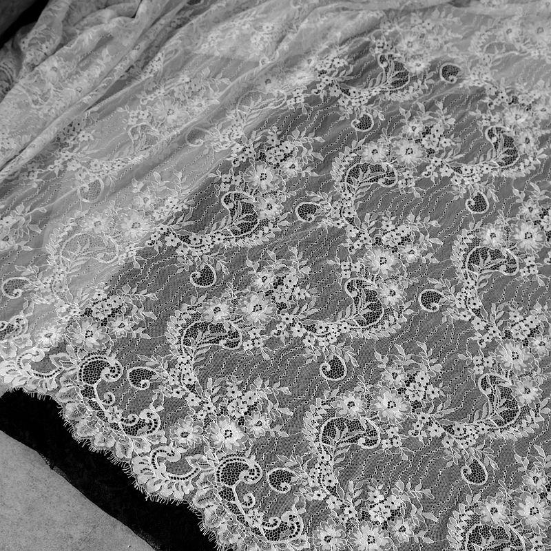 150*300 см кружевная сетчатая ткань для одежды, ткань для юбки, декоративная кружевная ткань для штор
