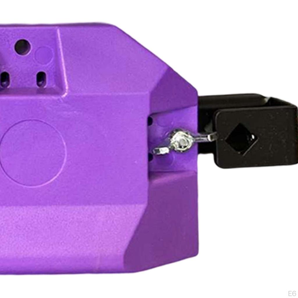 High and Low Sound Block,Adjustable Mount Bracket Noisemaker,Musical Percussion Block,Latin Drum