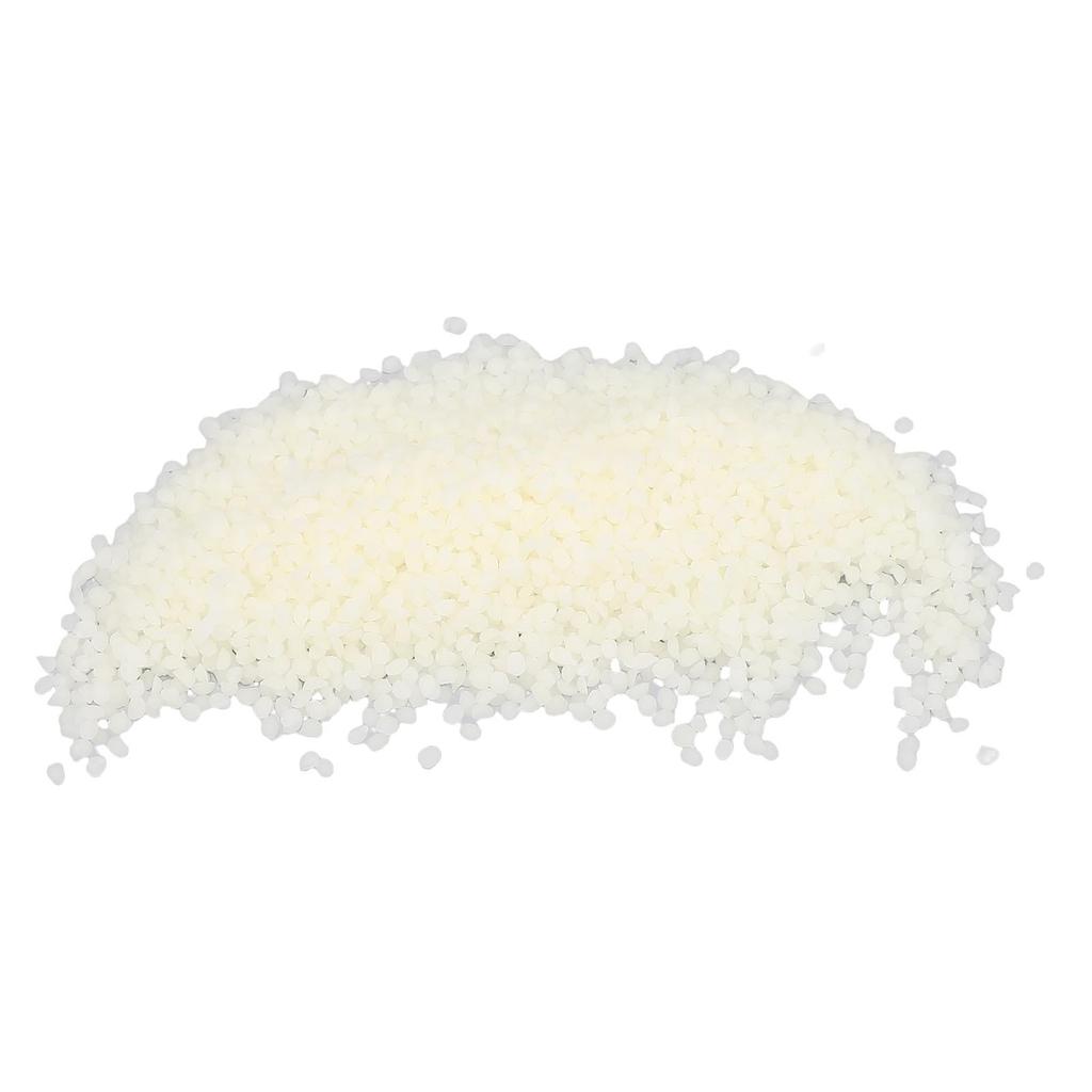 Bienenwachs-Kügelchen 1000g 100 Prozent Reines Bienenwachs für Kerzenherstellung DIY Cremes Lippenbalsam Seifenherstellung Zubehör Weiß