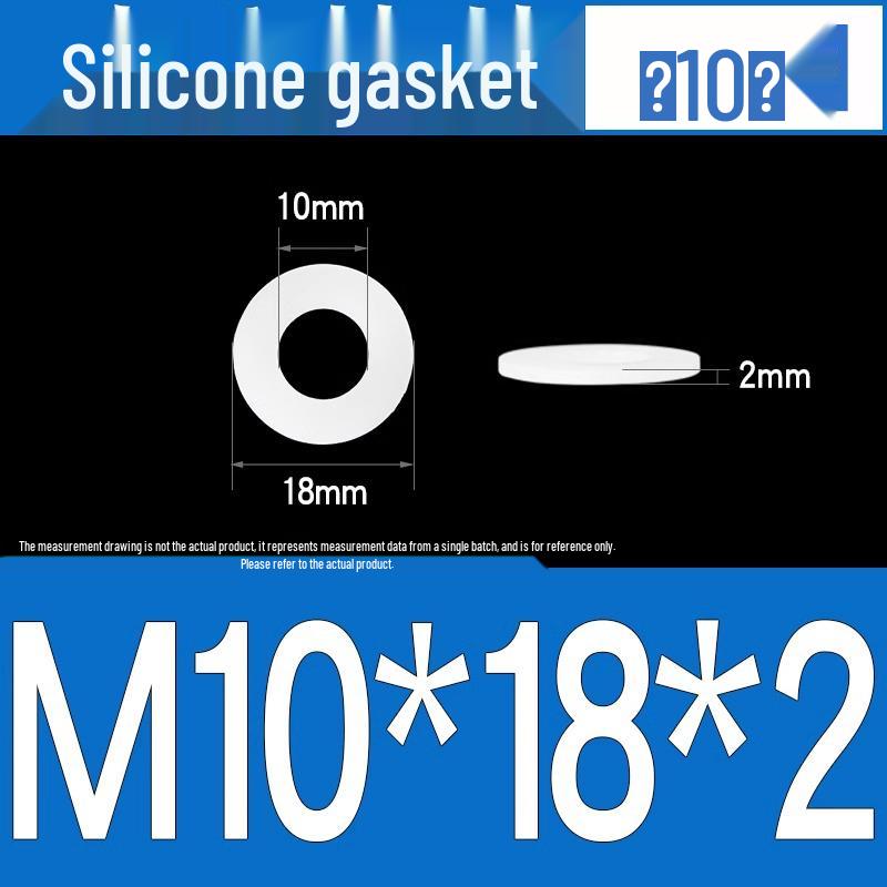 Silicone High-Temp Waterproof Gasket & Shock Absorbing Seal Pad