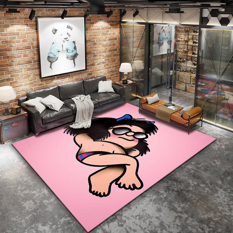 Mafalda Carpet Rug For Living Room Bedroom Home Sofa Decoration Kids Play Nonslip Floor Mat