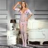 Women's onesie stockings open crotch sexy sex suit lace perspective new