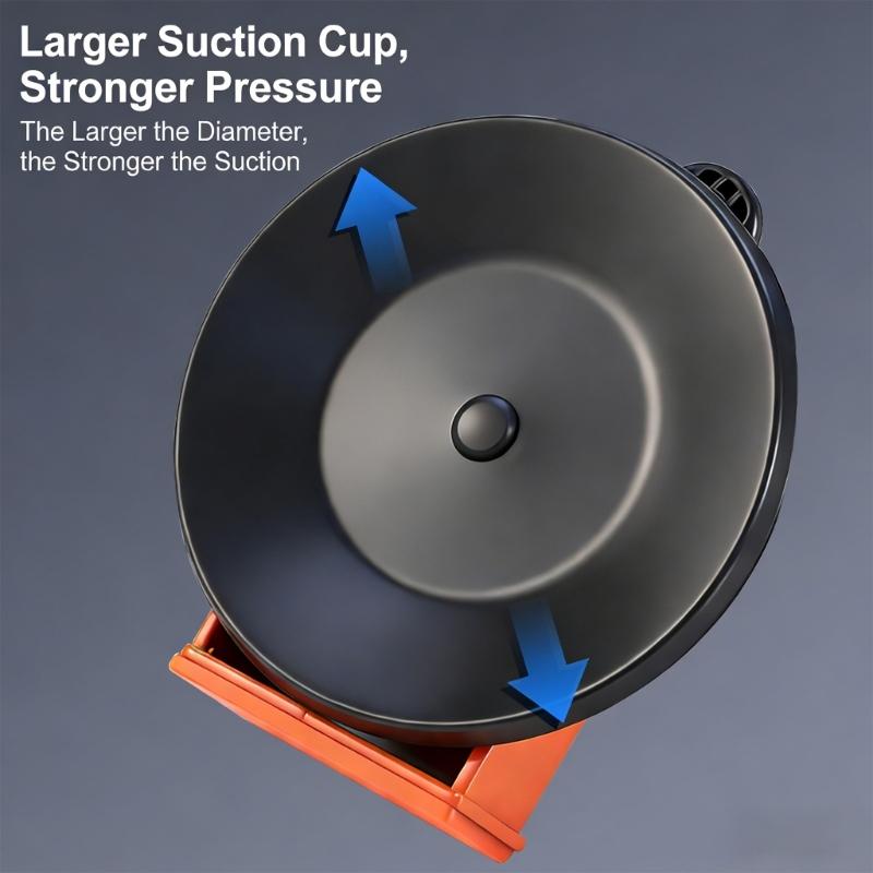 Construction Helper Efficient Suction Hand Tool Rubber Hamme Floor Gaps Fixing Tool for Wood and Tile Installation