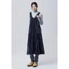 Velvet Stripe Line Dress Baop01611