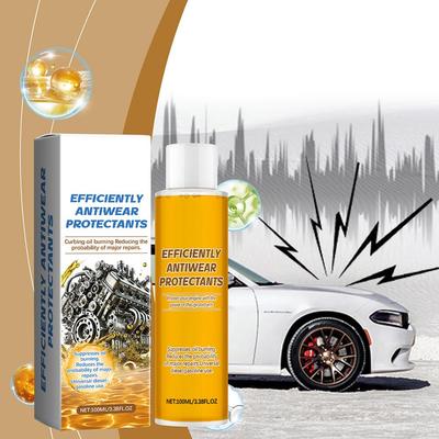Motorbeschermingsmiddel Olie - 100ml Automotive Beschermende Slijtagewerende Olie Voor Auto SUV Motorbescherming Autoreiniging Onderhoud H4P4