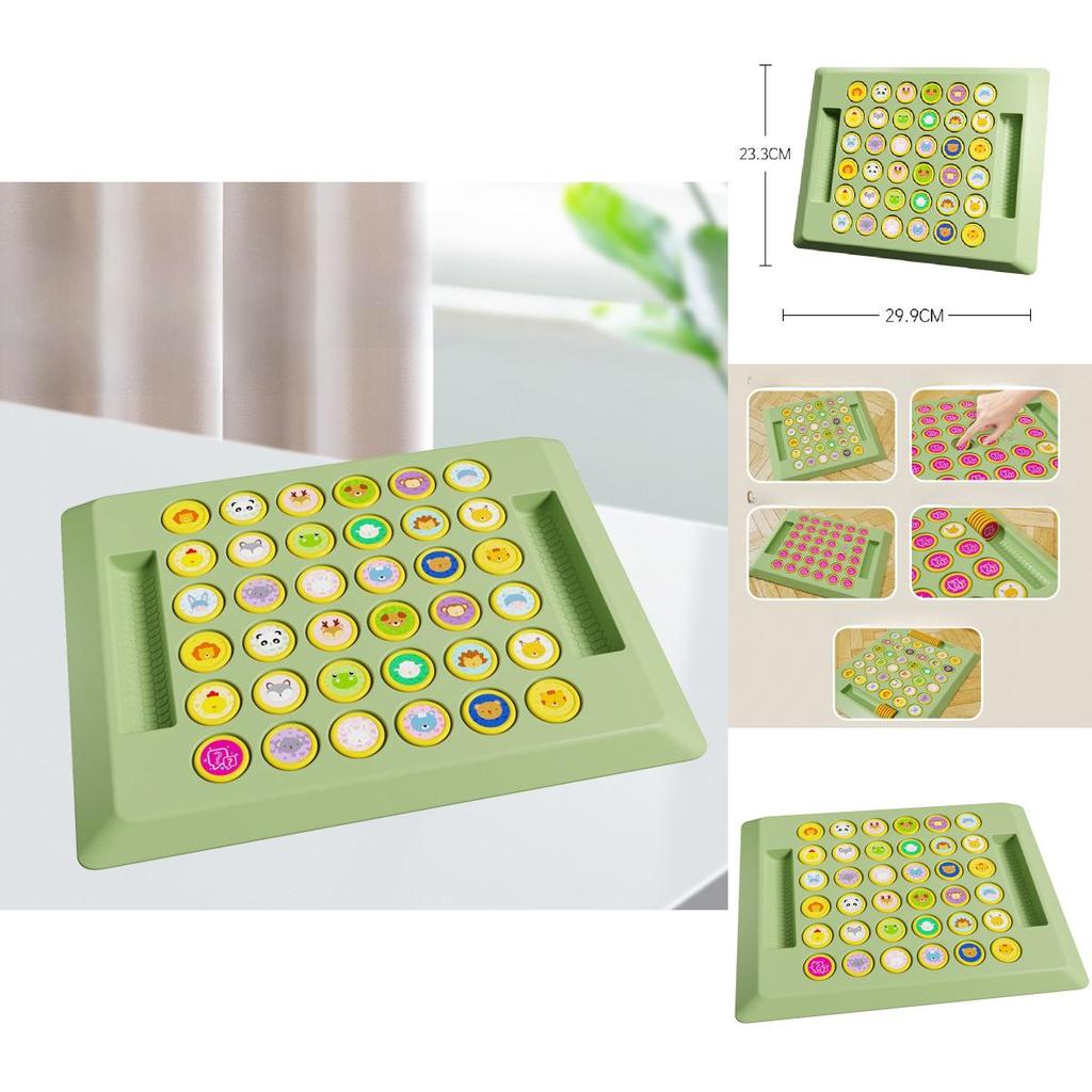 Toddler Educational Matching Game In Plastic For Kids Play And Learning