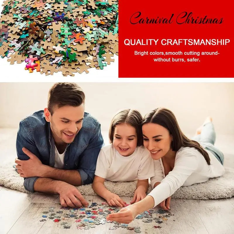 Christmas Advent Calendar Jigsaw Puzzle 1000pcs