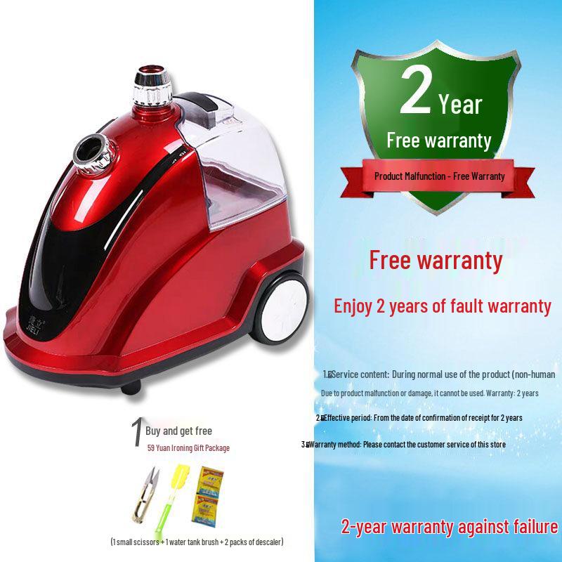 Jielihe High-Power Stand-Up Garment Steamer and Handheld Iron for Clothing Stores and Homes