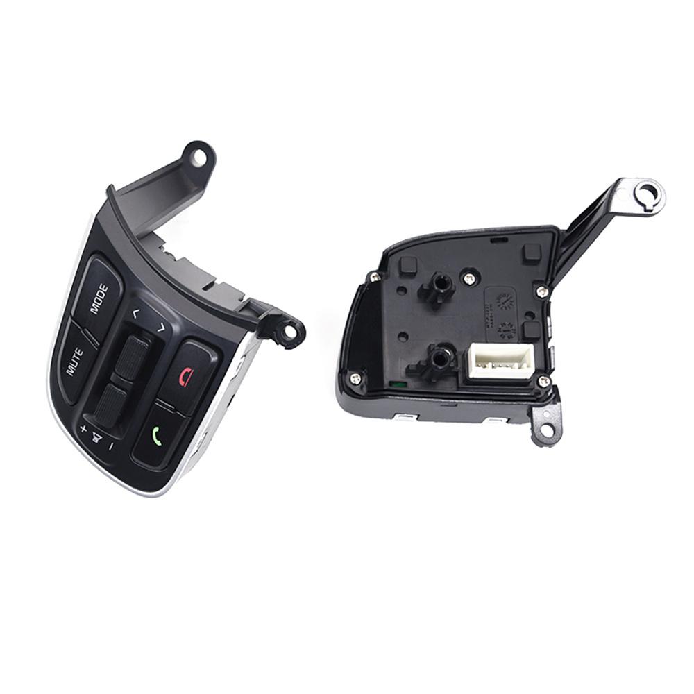 Pair Steering Wheel Control Switch Button Left+Right 96710H3190 For Kia Sportage