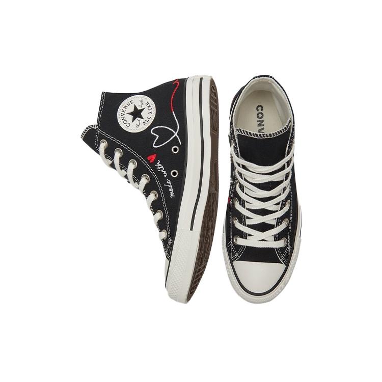 Converse Chuck Taylor All Star High 'Made with Love - Black' Men's 171158C