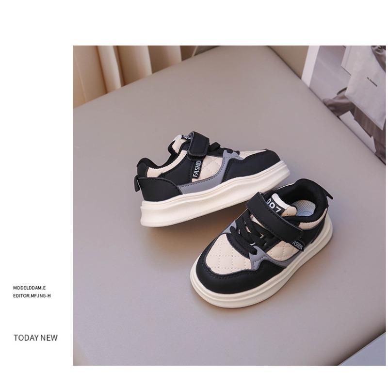 Girls Board Shoes Spring and Autumn New Children's Shoes Boys Sports Shoes Soft Sole Breathable Baby Anti-kick Casual Shoes