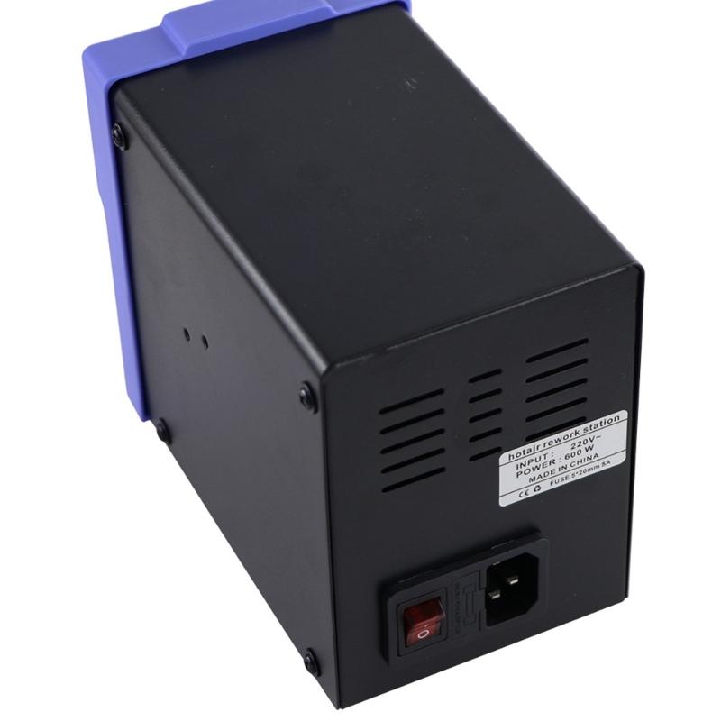 Digital Display USB Port Soldering Station Electric Soldering Iron And Hot Air Welding Equipment Repair Electric Tool