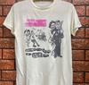 Peter and the Test Tube Babies Camiseta Inglesa Branca Clássica Unissex S-5XL Camiseta Unissex