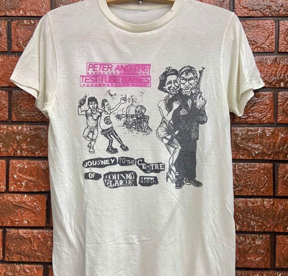 Питер и Младенцы из пробирки Английская Футболка Белая Классическая Унисекс S-5XL Унисекс Футболка L