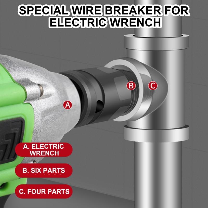 Efficient Broken Bolt Extractor Removal Suitable for 1/2inch and 3/4inch Pipe Plumbers Maintenance and DIYer Enthusiasts