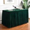 Luxun Pengke Velvet Tablecloth & Skirt for Events