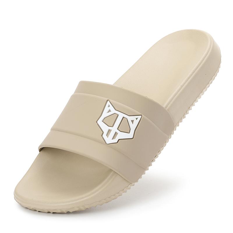 

Новые мужские тапочки Пляжная обувь Сандалии Шлепанцы Летние шлепанцы Мужская обувь большого размера Мужские легкие домашние тапочки Домашняя обувь 45