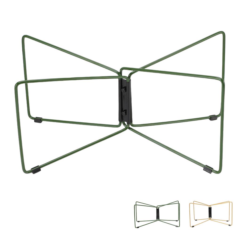 Suport pliabil pentru cooler, suport pentru bagaje, suport pentru frigider, cutie de gheață, oțel inoxidabil, camping în aer liber, universal P