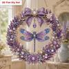 Cat DIY  Painting Kit Butterfly  Art Hanging Decor  Christmas Decor