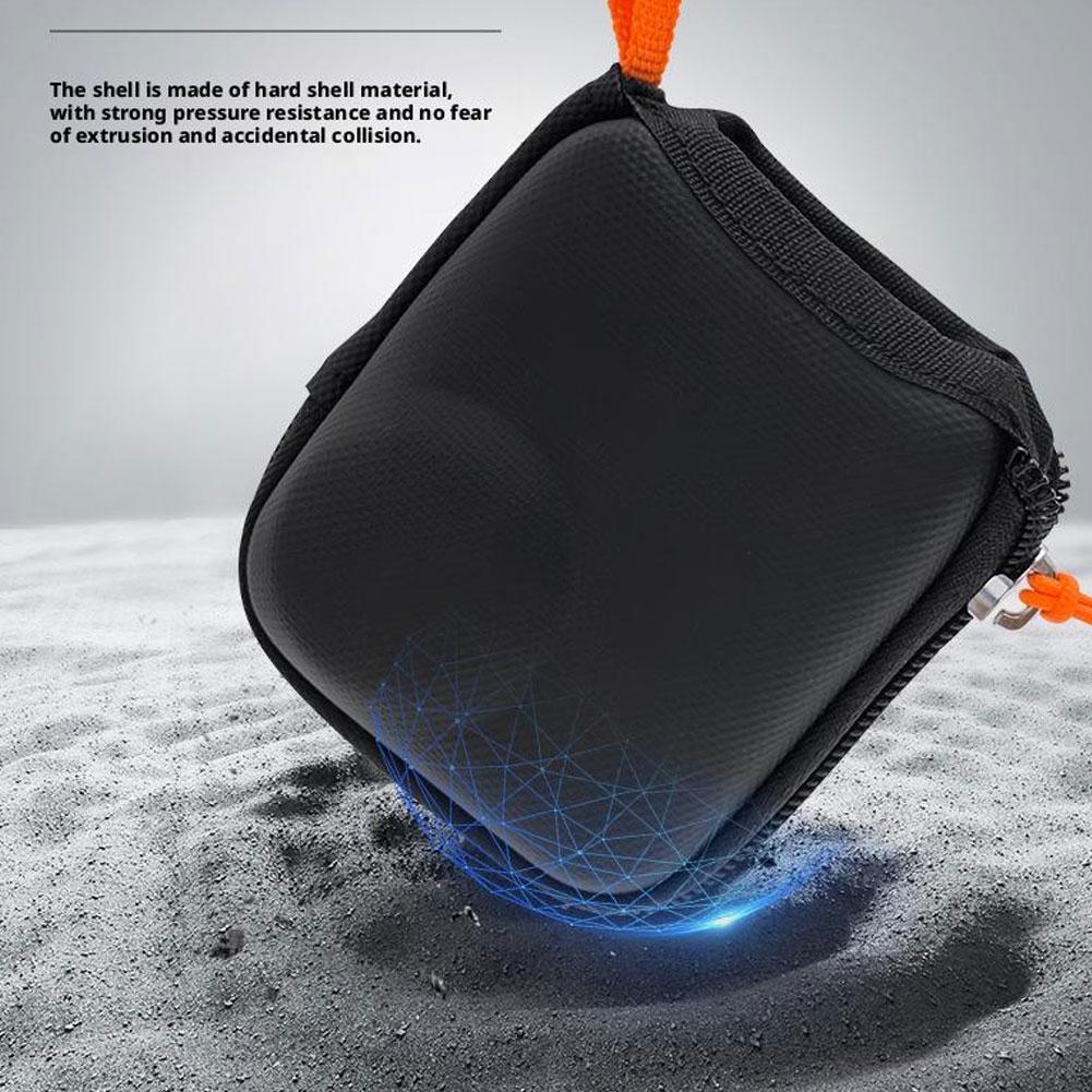 Portable Mini Bag For DJI Osmo Nano Safely Waterproof Shockpoof Storage Bag Protective Case With Carabiner Clip