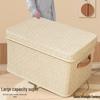 Larger Foldable Fabric Storage Box for Clothes