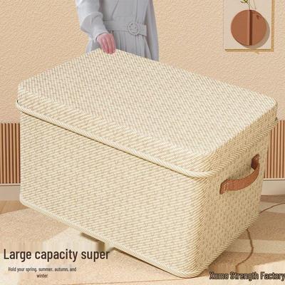 Larger Foldable Fabric Storage Box for Clothes
