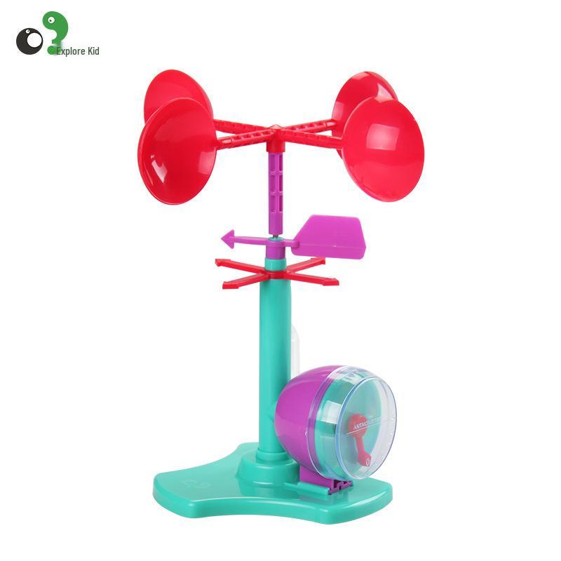 Children's Educational Science DIY: Wind Speed & Direction Experiment Model