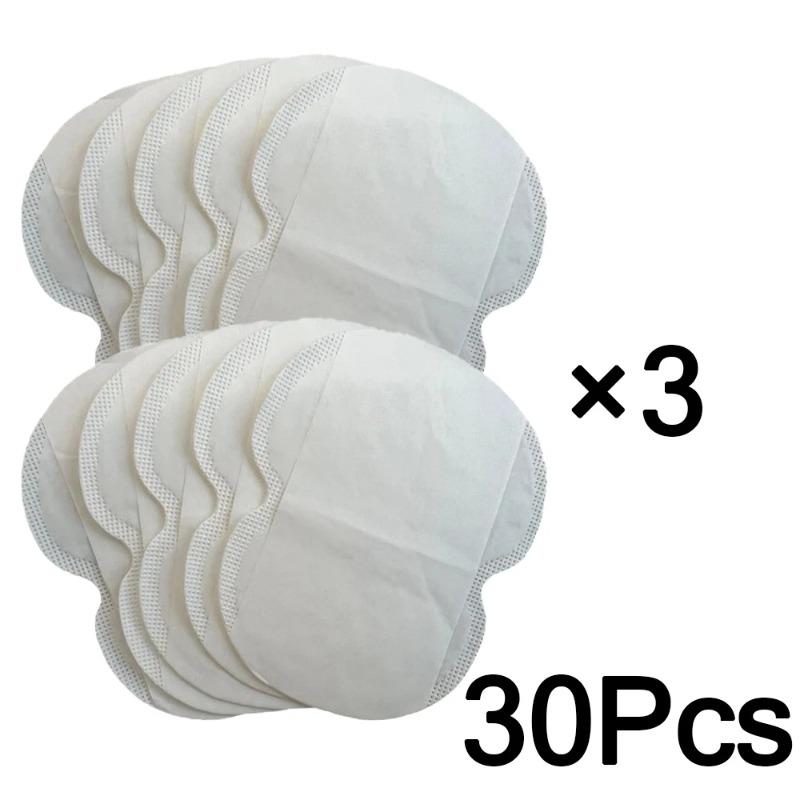 10-100Pcs Underarm Sweat Pads for Women and Men Fight Hyperhidrosis Comfortable Unflavored Non Visible Extra Adhesive Disposable