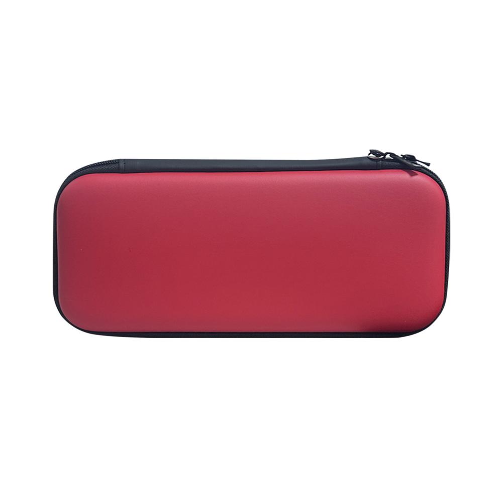 

Slim Travel Carrying Case EVA Hard Shell Portable Storage Bag Carrying Bag for Switch 2 2025 красный
