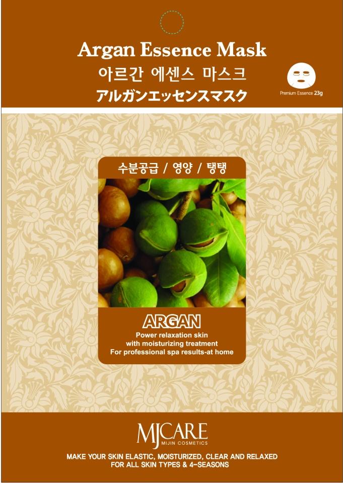 

MJCARE ARGAN ESSENCE MASK Тканевая маска для лица с аргановым маслом
