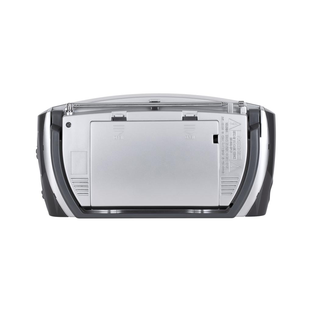 Portable radio FM AM SW network batteries KrugerMatz