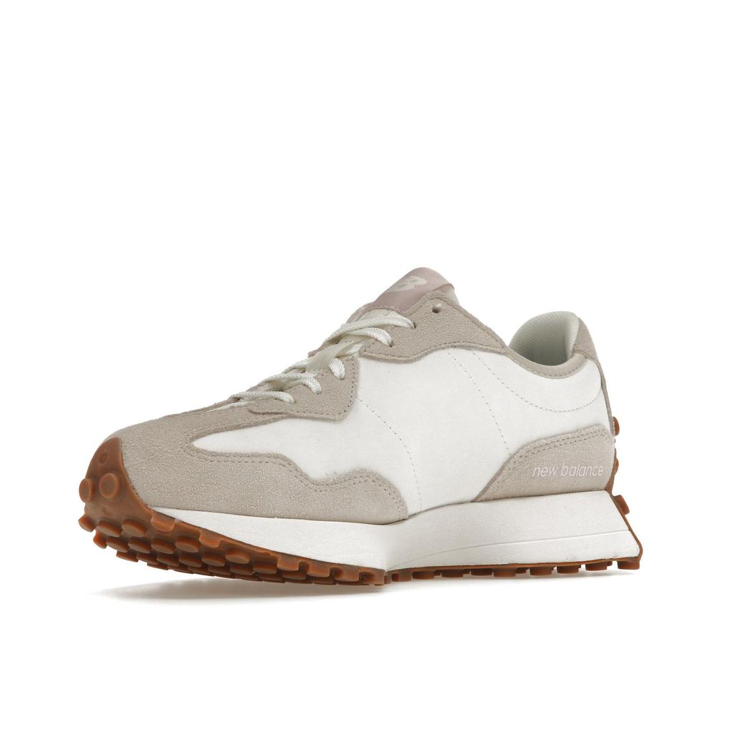New Balance 327 Sea Salt Pink Haze Women Sneakers White WS327AL