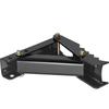 VEVOR 18\" Backhoe Thumb, 1/2\" Teeth Thickness Heavy Duty Excavator Thumb