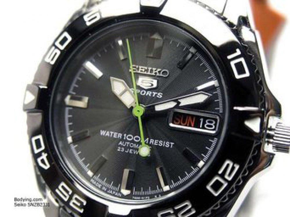 SEIKO 5 SPORTS Automatic Watch SNZB23J1